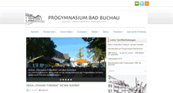 Desktop Screenshot of pgbadbuchau.de