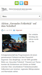 Mobile Screenshot of pgbadbuchau.de